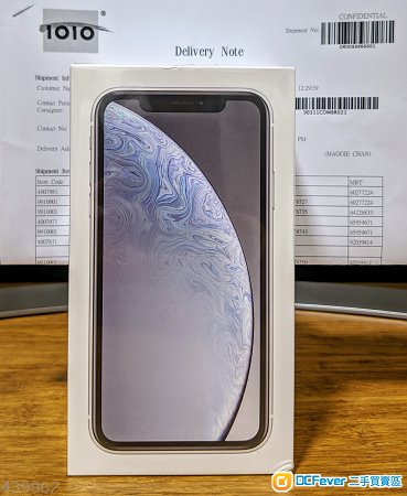 全新未開封 iPhone XR 128GB *1010*續約機**白**色