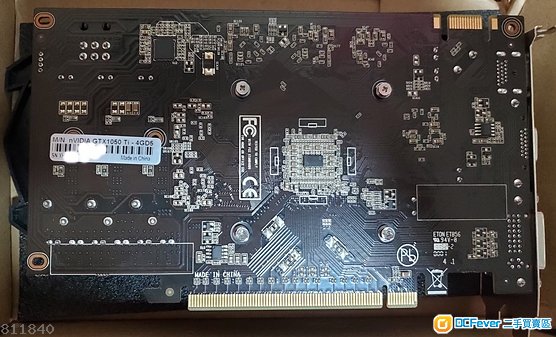 NVIDIA 1050-TI 4GB 顯示卡
