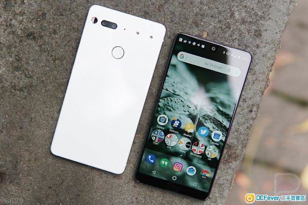 Essential Phone PH-1 128GB 白色 連 360cam (Samsung Apple Sony)