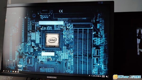 Samsung monitor 24"