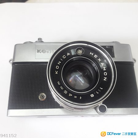 Konica Auto S2 旁軸相機 HEXANON 45mm 1.8