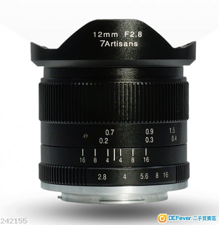 七工匠 12mm f2 7 artisans (sony fujifilm nex 6300 X-e2 a7 a72 a7ii x-t3)