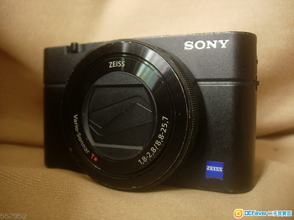 Sony RX100m3 數碼相機 ( 可手動光圈 )