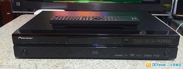 Pioneer BDP-320 Blu-ray Disc player (HDMI 無反應,其他正常)合懂修理人士