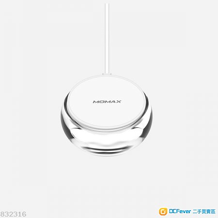 Momax Q.Dock Crystal 無線快速充電座