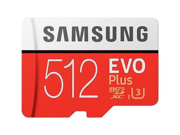 Samsung MicroSDXC EVO Plus 512GB