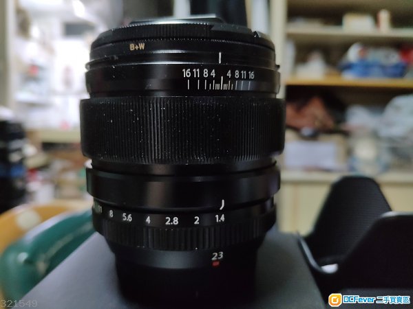 Fujifilm XF 23 F1.4 有盒
