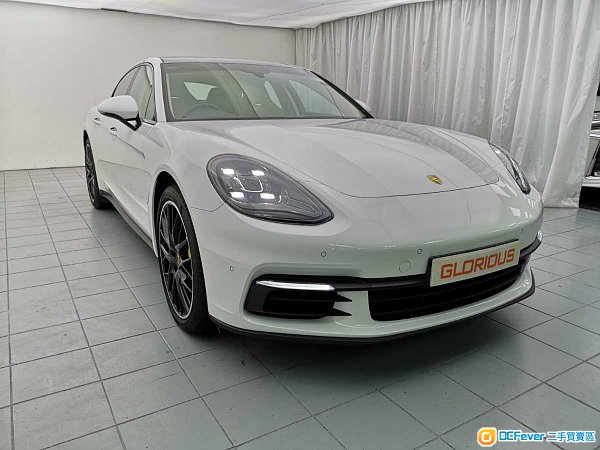 極新罕有 PORSCHE Panamera 2017年 HKD$1,380,000