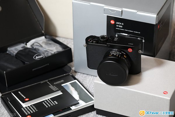 FS: Leica Q (Typ 116) Digital Camera, BLACK