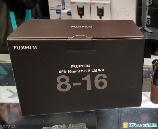 99%新 富士 fujifilm xf8-16