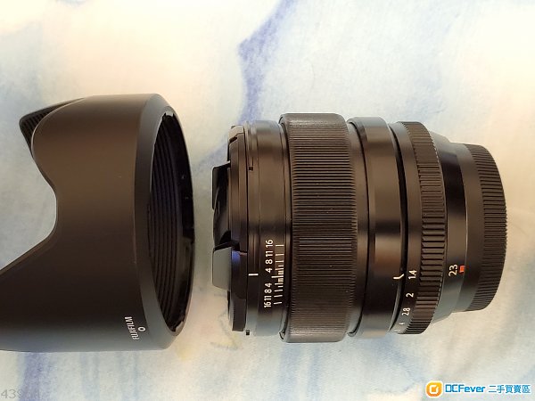 Fujifilm XF 23mm f1.4