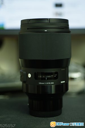 Sigma 135mm F1.8 DG HSM │ Art - 99% new Sony E-mount