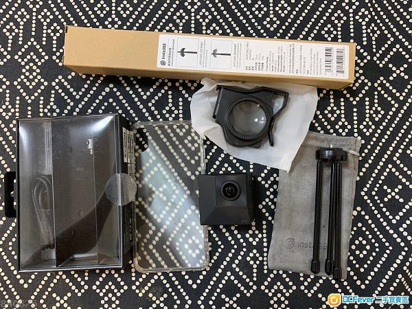Insta360 EVO 可摺360相機
