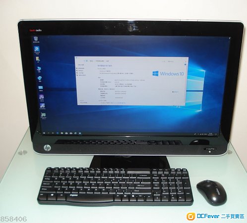 HP Omni 220, i5 3450S,8G ram,480G SSD,DVDRW, USB 3.0, WIFI, Win10