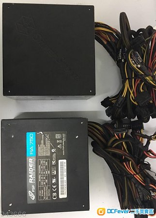 FSP 750W / Silverstone 750W 火牛