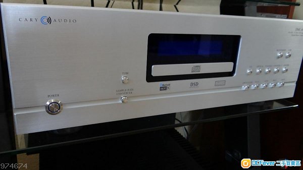 Cary Audio Special Edition DMC-600SE Digital Media Streamer&CD Player