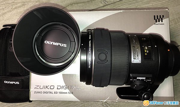 Olympus Zuiko Digital ED 150mm f2 + EC-14 大光圈遠攝