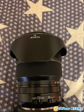 90% 新淨 行貨全套有盒 Fujifilm 10-24 F4