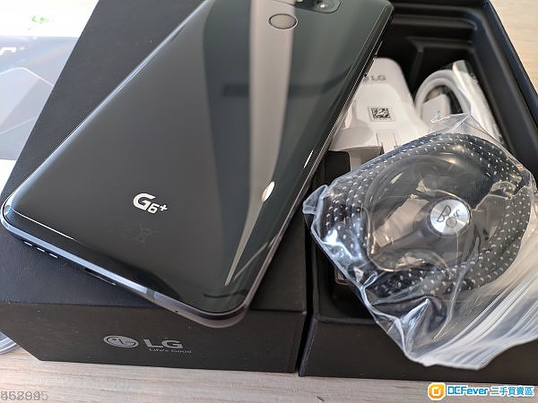 放放黑色 LG G6+ 128G