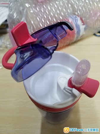 全新 Contigo 兒童零食防漏水杯