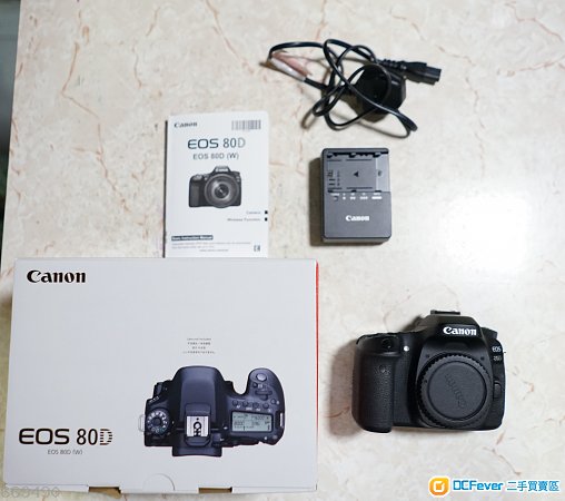 Canon 80D 9成新有盒
