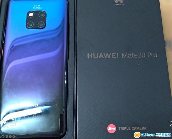 Huawei Mate 20pro 6GB+128GB台機