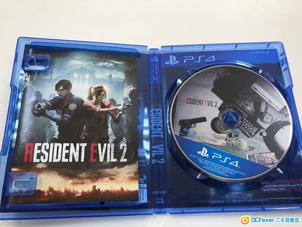 PS4 Biohazard Re:2 生化危機 2