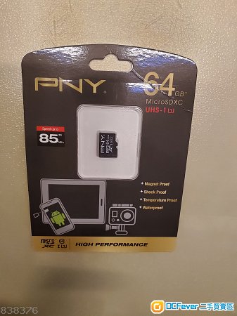 全新 PNY 64GB MicroSDXC card 64GB SD card