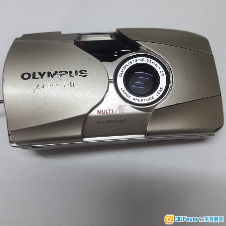Olympus mju II 2 .8大光圈