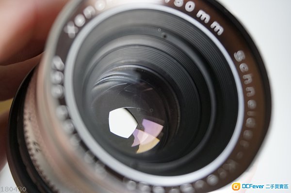 西德 Schneider 老鏡 菲林 Kreuznach Xenon 50mm 1.9 送 sony e-mount接環 A6500 A7I