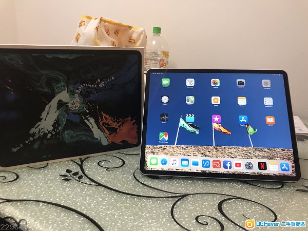 iPad pro 12.9 2018 银色256GB第三代