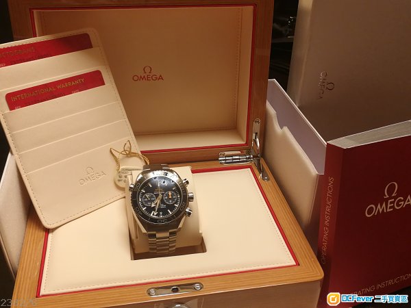 Omega Sea master PLANET OCEAN 600米 歐米茄同軸45.5mm