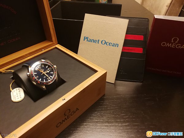 Omega Sea master 海馬系列 海馬系列 PLANET OCEAN 600米 同軸GMT 43.5mm.GoodPlanet