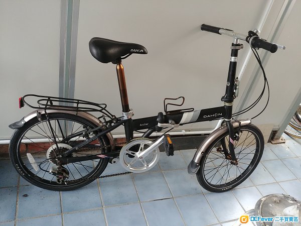 大行Dahon Archer 20寸合金高炭鋼摺車王90%新