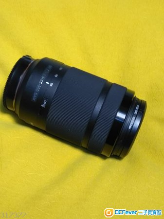 Sony af dt 55_300mm 4.5_5.6 sam鏡頭 鏡片清晰冇花冇霉 新诤