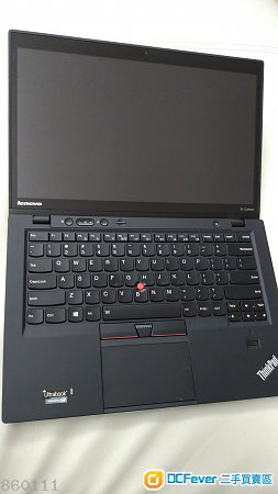 Lenovo ThinkPad X1 Carbon Gen 1 i7-3667u 8 240SSD Touch Screen!
