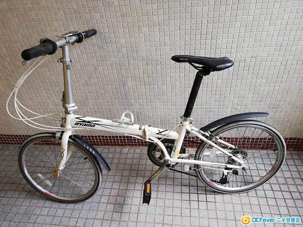 Oyama CR18 20吋摺疊單車