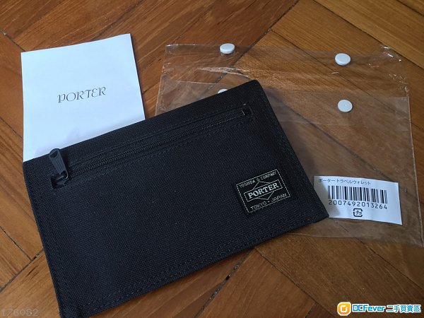 ANA航班限定 Porter Tokyo 手提証件銀包兩用 made in Japan
