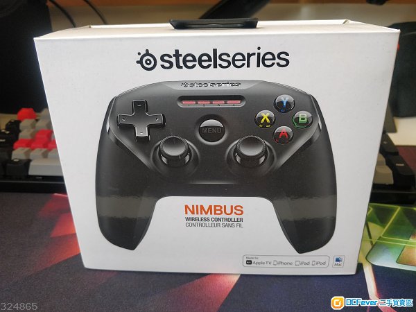 95% New SteelSeries Nimbus 無線遊戲手掣