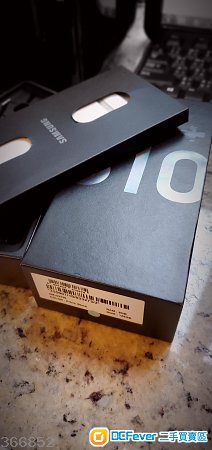 Samsung s10 plus 8G 128G 黑色有單有保有一年爆MON保仲送...