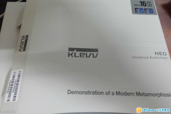 KLEVV KL-RM-KM3N8GX2C-1600 8GB x4