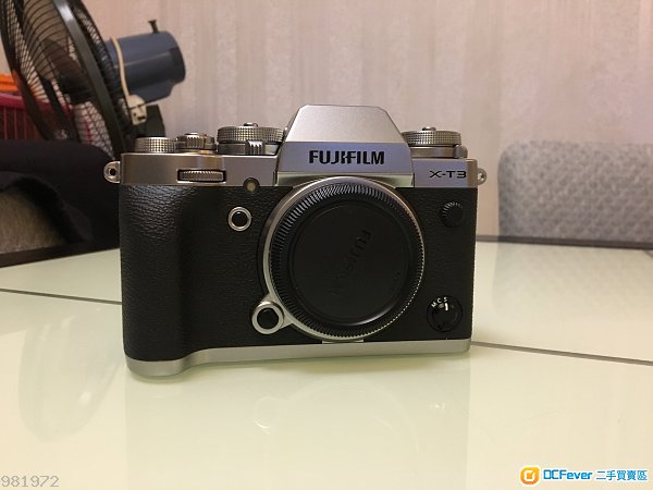 Fujifilm XT3 Silver Body