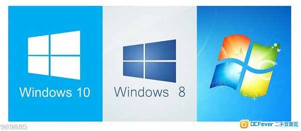 正版Windows 10/8.1/7 , Microsoft office , ESET NOD32 , McAfee