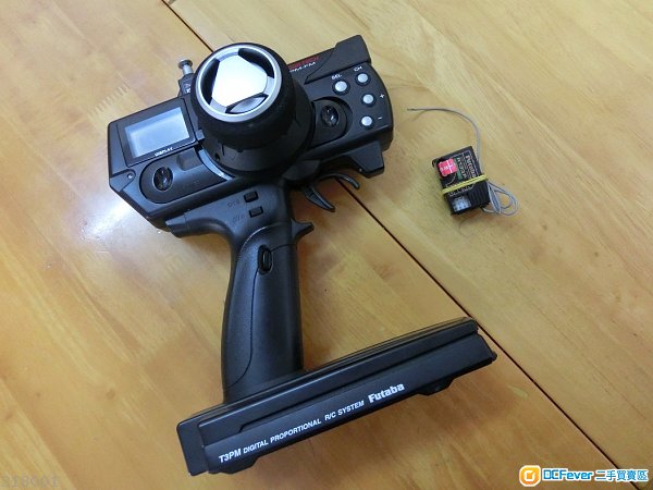 FUTABA 3 Ch遙控 3PM FM 40MHz發射+接收