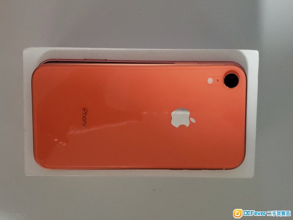 iPhone XR 64gb 珊瑚色