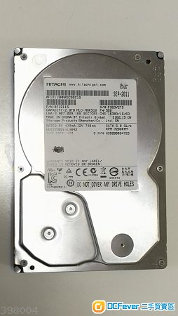 Hitachi 2TB HDD HDS723020BLA642