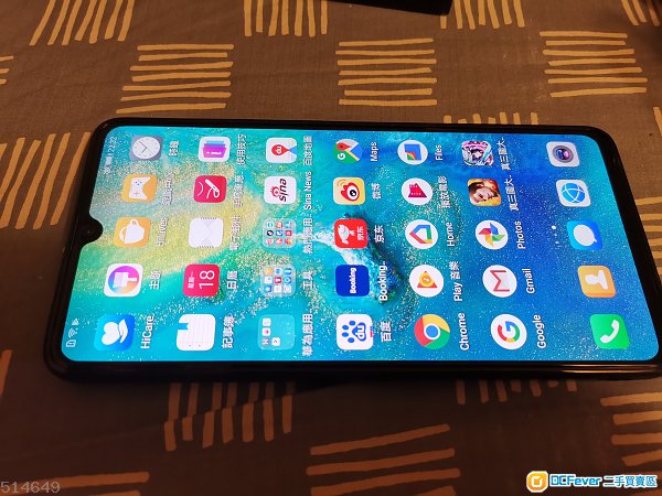 末够一个月 Huawei mate 20x 高配国行 8G ram