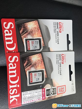 Sandisk ultra 32GB sd card