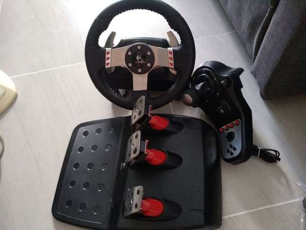 Logitech G27 軚盤全套