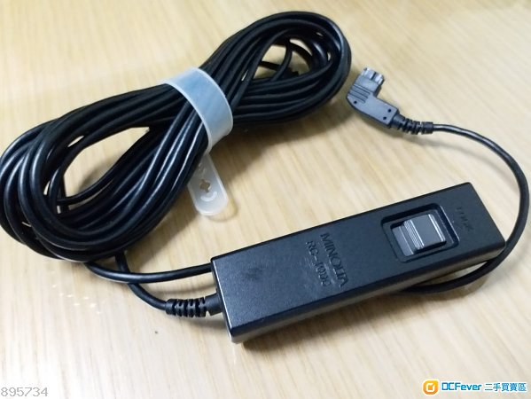 「微距,自拍用」RC1000 L 電子快門線 Sony 單反機合用